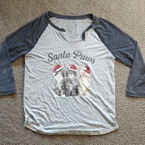 Cute Festive Cat Shirt